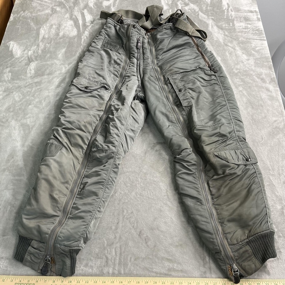 Vintage Rolen Sportswear Pants Mens 32x30 Green Flight Snow A-11D Military